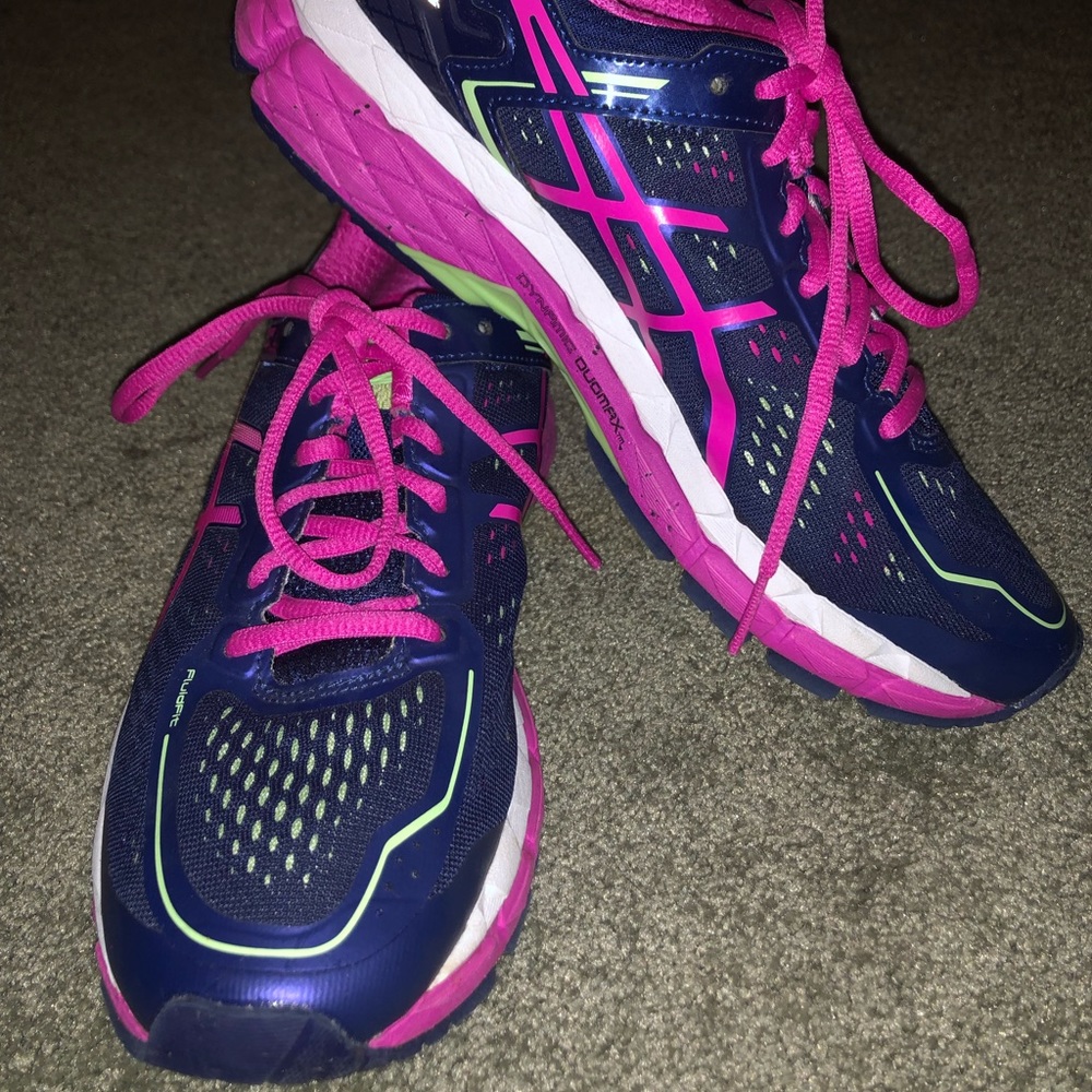 ASICS tennis shoes!